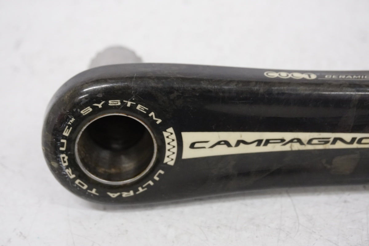 CAMPAGNOLO 「カンパニョーロ」 SUPER RECORD 53-39T 170mm クランク