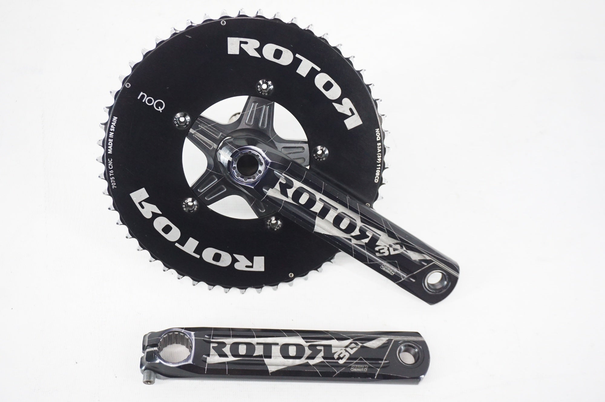 ジャンク ROTOR 「ローター」 3D NOQ  170mm 53-39T クランクセット / 阪急塚口店