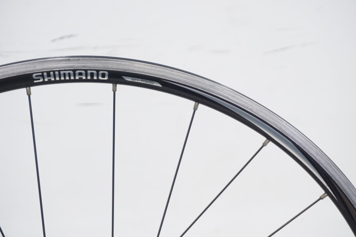 SHIMANO 「シマノ」 WH-R500 SHIMANO8-9速 リアホイール / 滋賀大津店