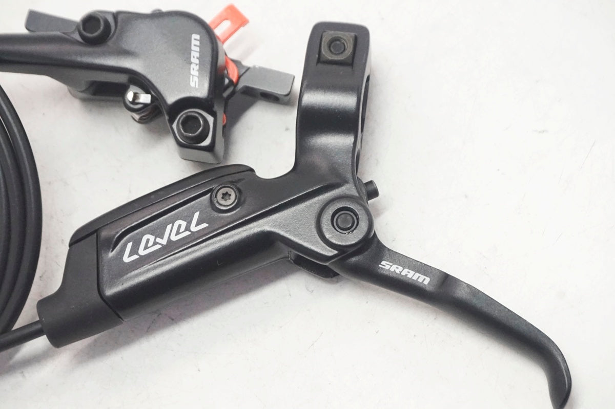 SRAM 「スラム」 LEVEL 油圧式 ブレーキレバーキャリパーセット / 大阪門真店