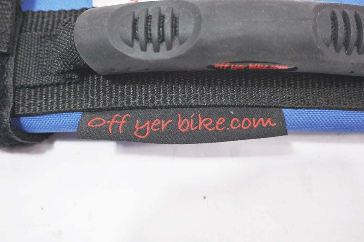 OFF YER BIKE 「オフイヤーバイク」 ON YER SHOULDER フレームカバー / バイチャリ世田谷店
