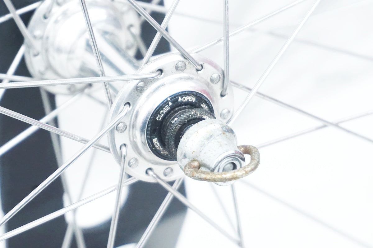 SHIMANO 「シマノ」 DURA-ACE 7400ハブ/ARAYA SUPER HARD ANODIZEDリム