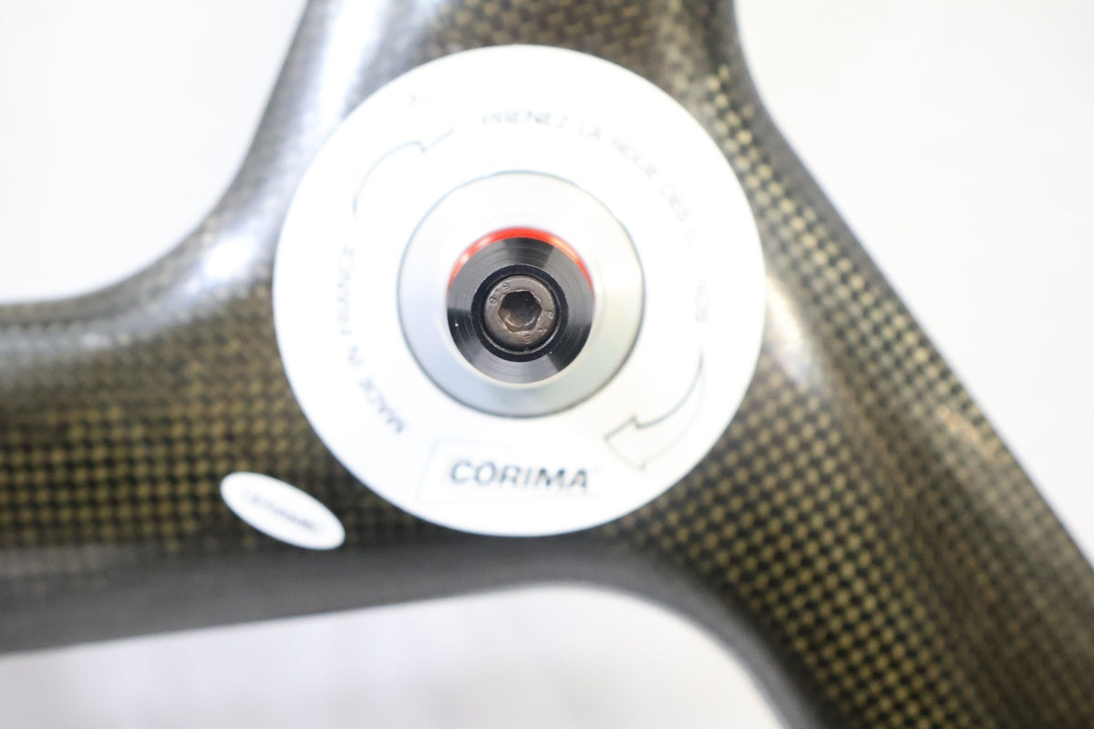 CORIMA コリマ3バトンホイール　フロント コリマ CORIMA 3本バトン バトンホイール フロントのみ --チューブラー