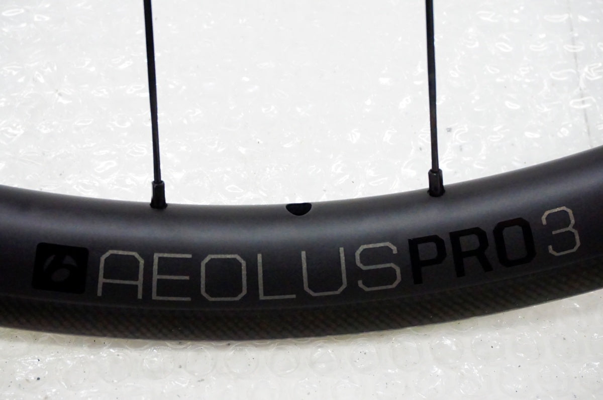 BONTRAGER 「ボントレガー」 AEOLUS PRO 3 シマノ11速 ホイールセット