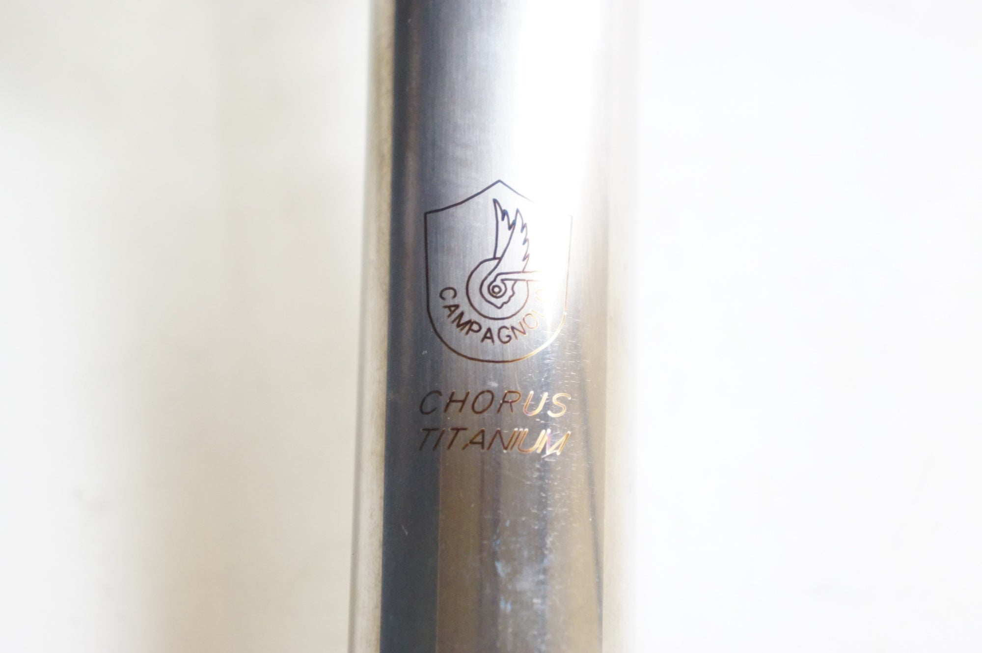 CAMPAGNOLO 「カンパニョーロ」 CHORUS TITANIUM φ27.2 250mm シートポスト / 熊谷本店