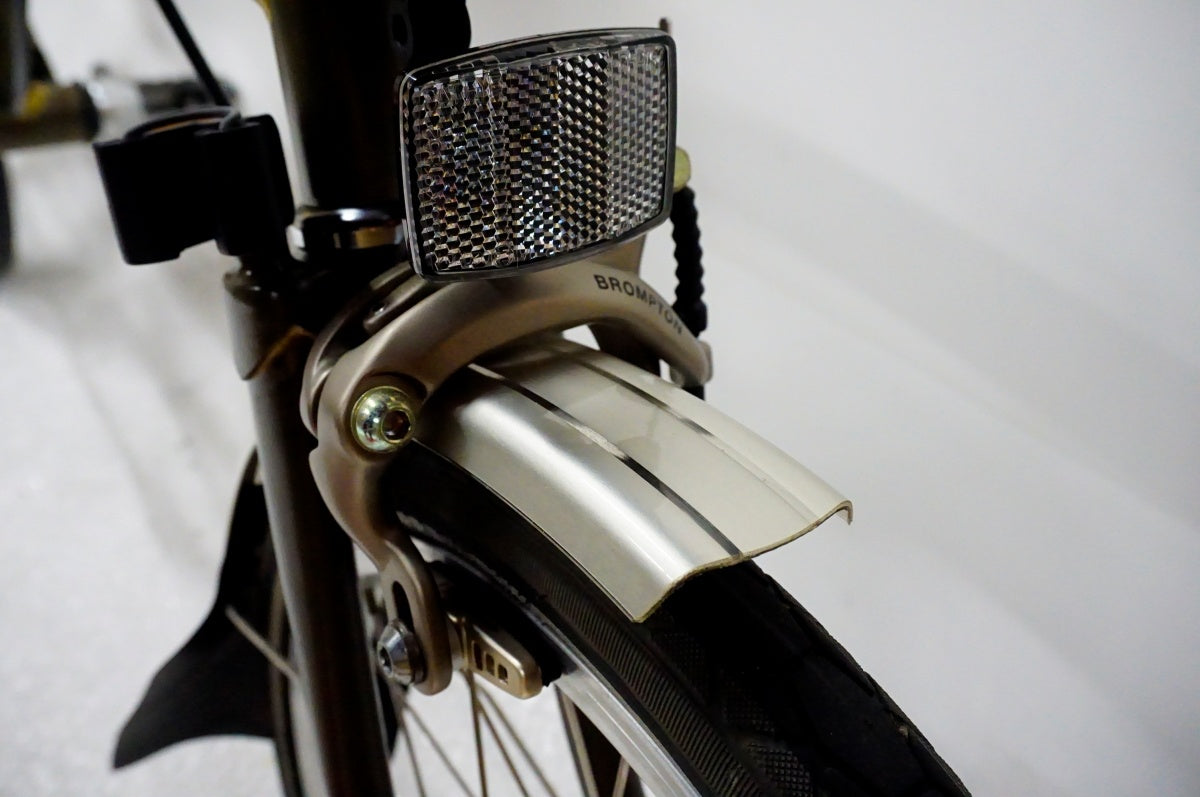 BROMPTON 「ブロンプトン」 M3L RAW 2012年モデル 16インチ 折り畳み自転車 / 名古屋大須店