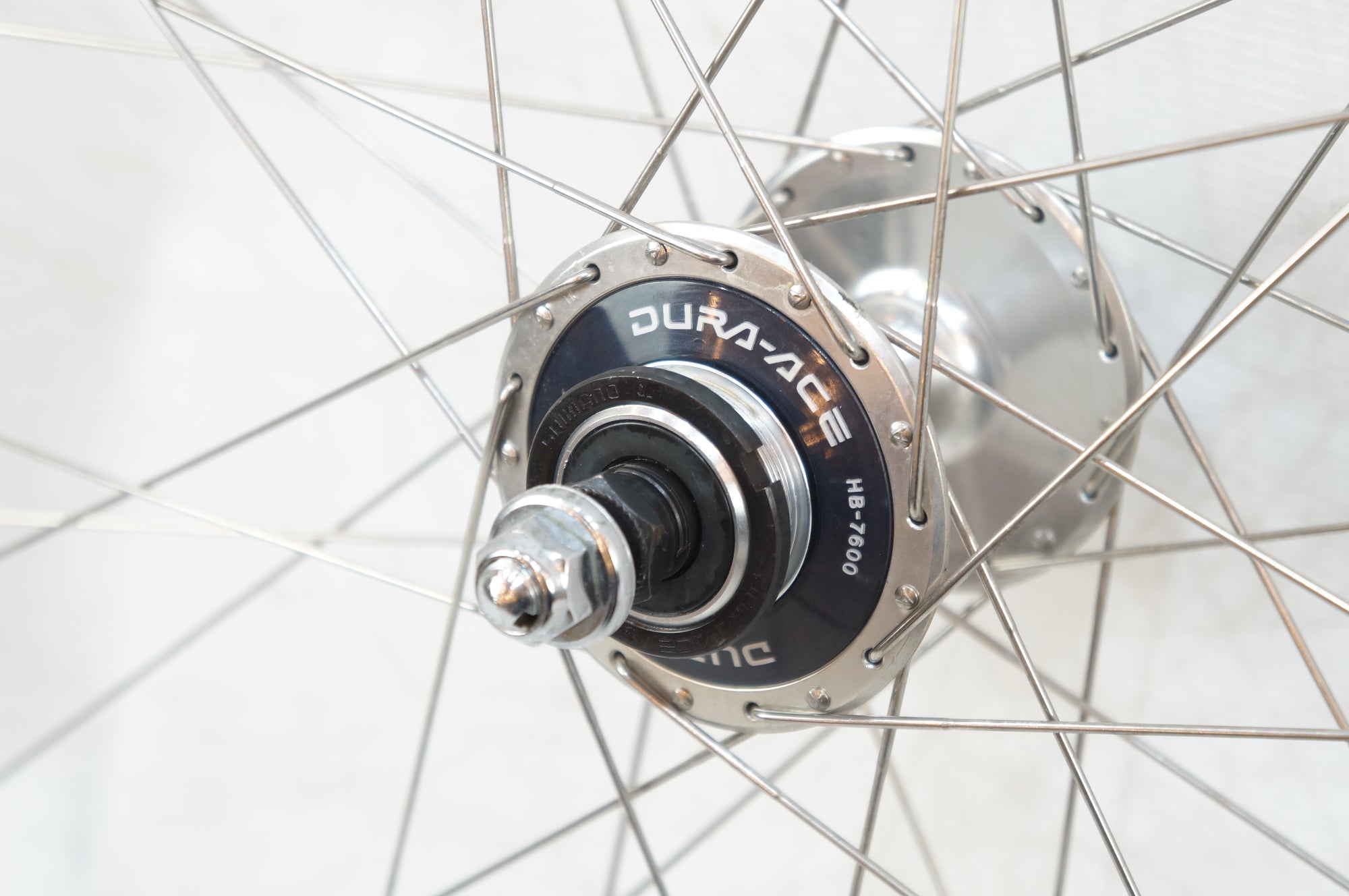 SHIMANO 「シマノ」 DURA-ACE HB-7600 ARAYA GOLD ホイールセット / バイチャリ浦和ベース
