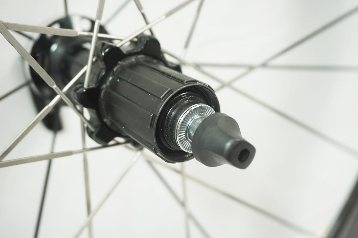 SHIMANO シマノ ホイール前後 WH-RS81 タイヤ チューブセット SHIMANO（シマノ）WH-RS81-C24-TL（ペア）（チューブレス） 送料無料