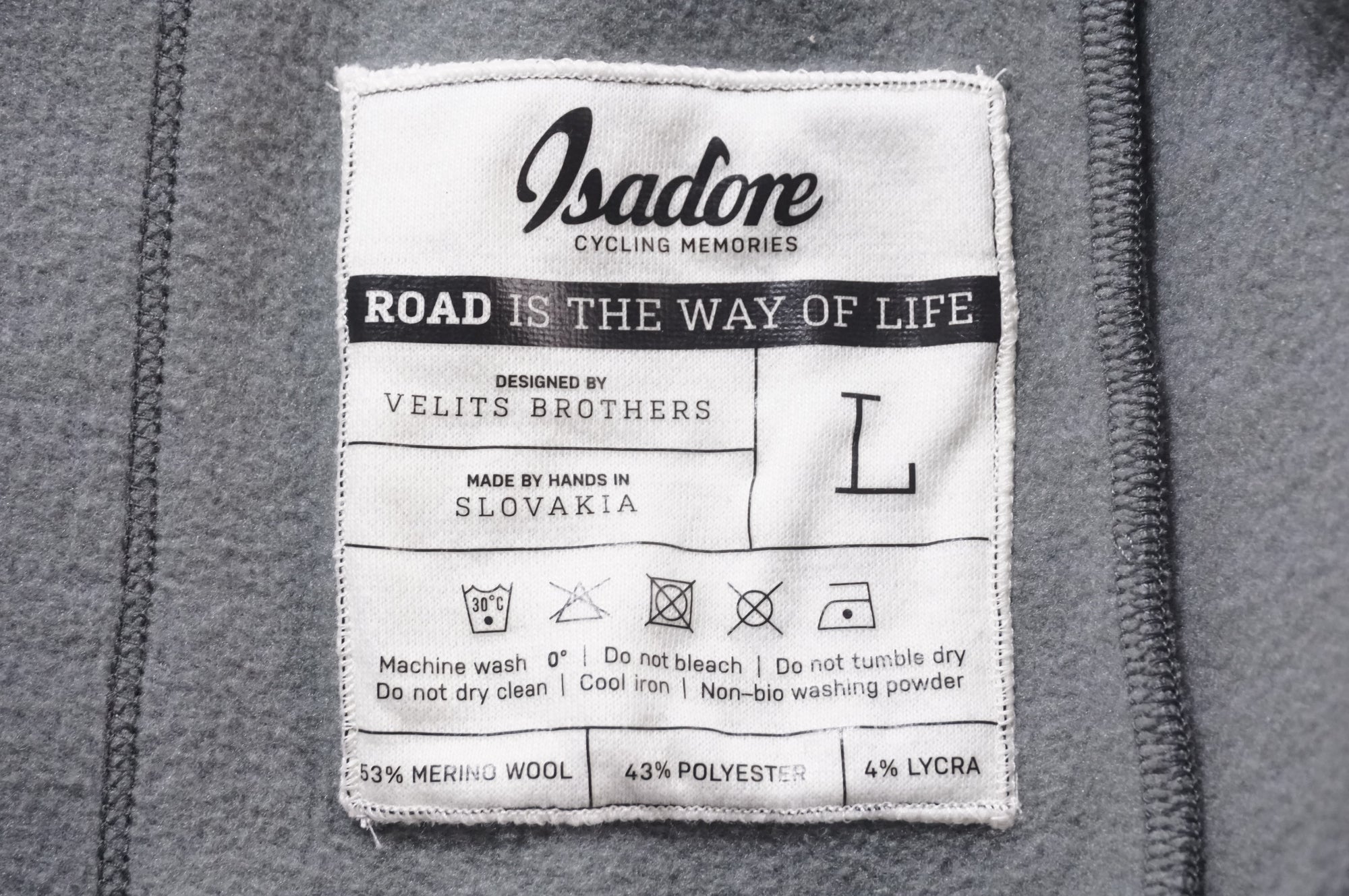 ISADORE 「イザドア」 Lサイズ サイクルジャージ / 世田谷店