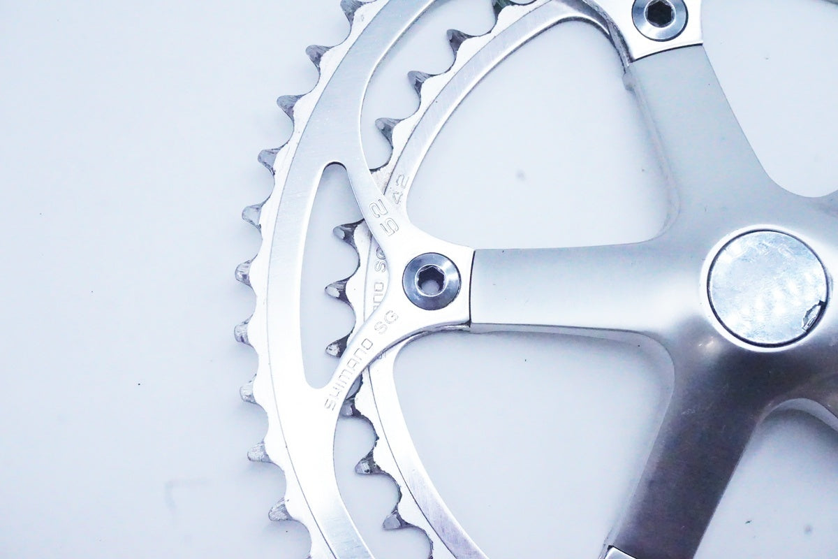 SHIMANO「シマノ」 600 FC-6400 170ｍm 52-42T クランク/ 京都西院店