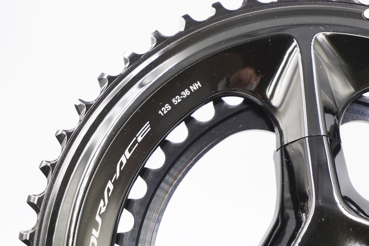 SHIMANO 「シマノ」 DURA ACE FC-R9200 52-36T 172.5mm クランク / 奈良店