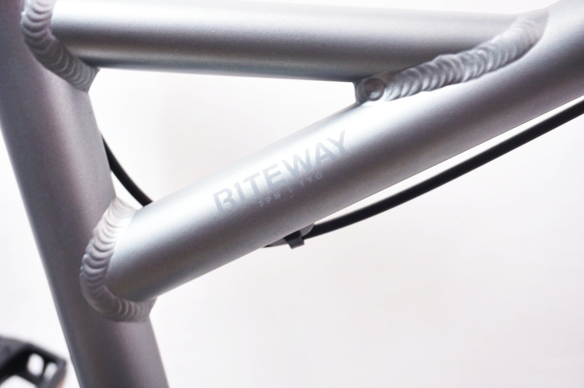 RITEWAY 「ライトウェイ」 GLACIER 2022年モデル 20インチ ミニベロ / バイチャリ世田谷店