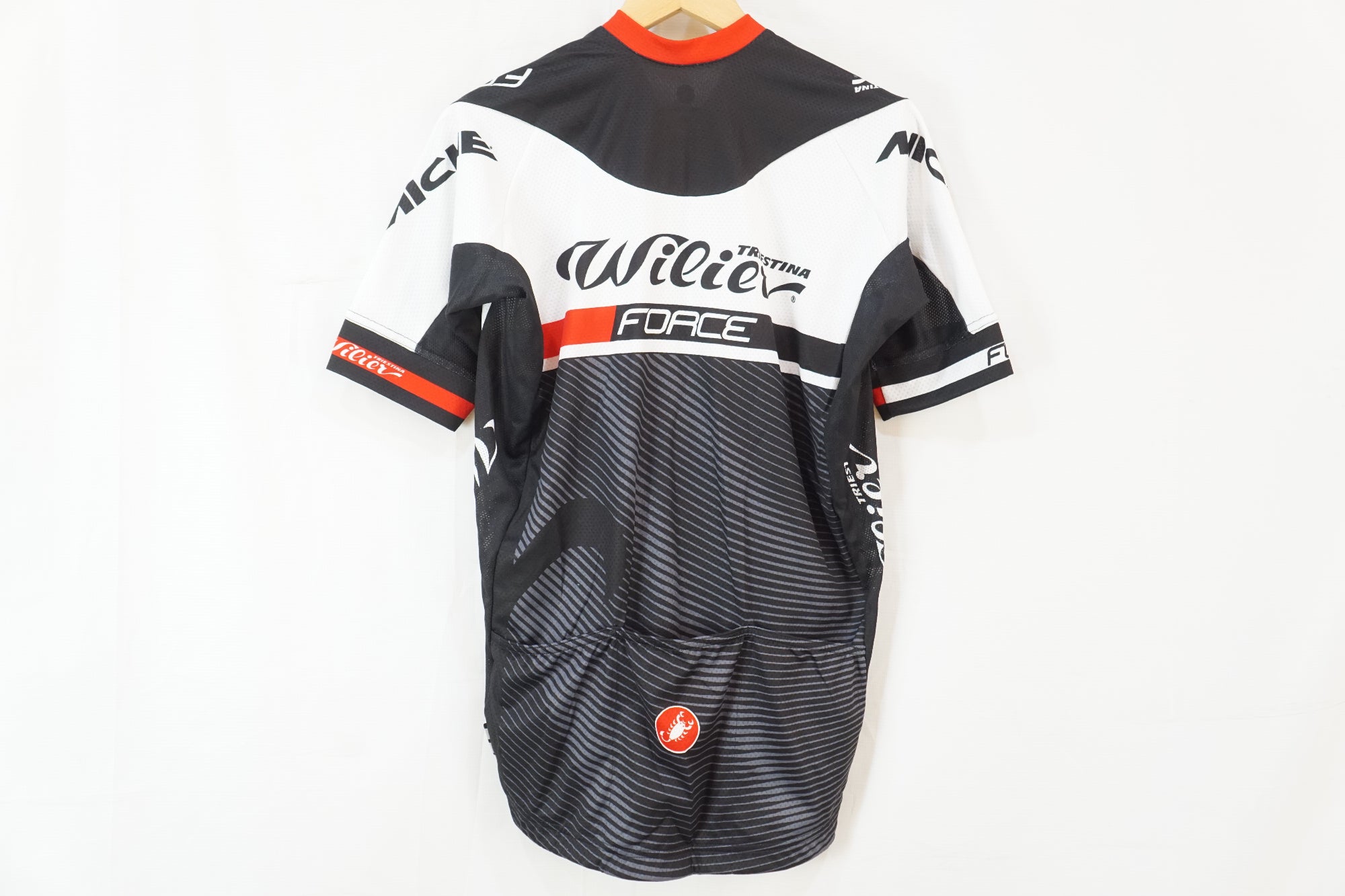 CASTELLI 「カステリ」 WILIER Mサイズ サイクルジャージ / バイチャリ浦和ベース