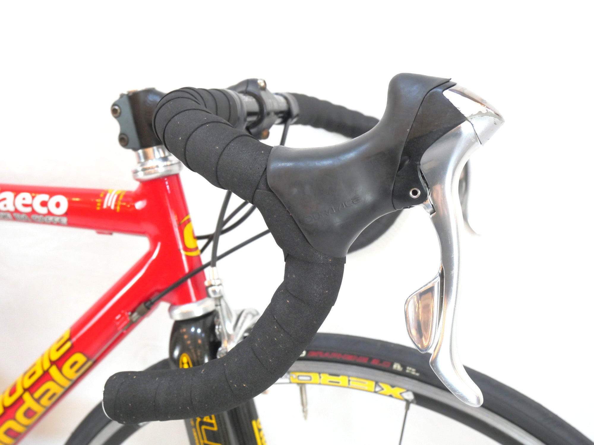 年末のプロモーション特価！ CANNONDALE 「キャノンデール」 ロード 1998年頃 SAECO CAAD4 パーツ