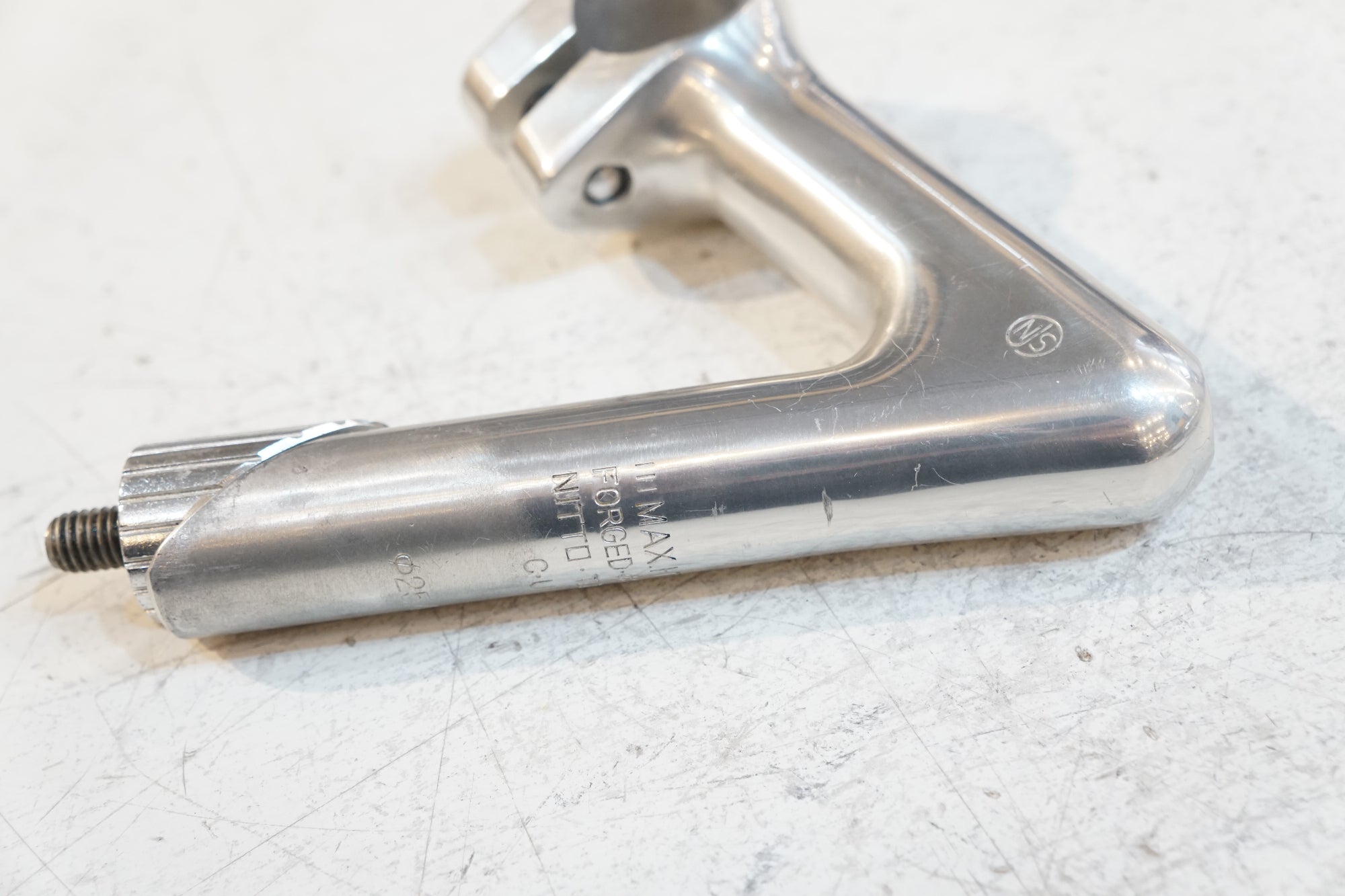 NITTO 「ニットー」 NJ PRO 90mm φ25.4 ステム / バイチャリ浦和ベース