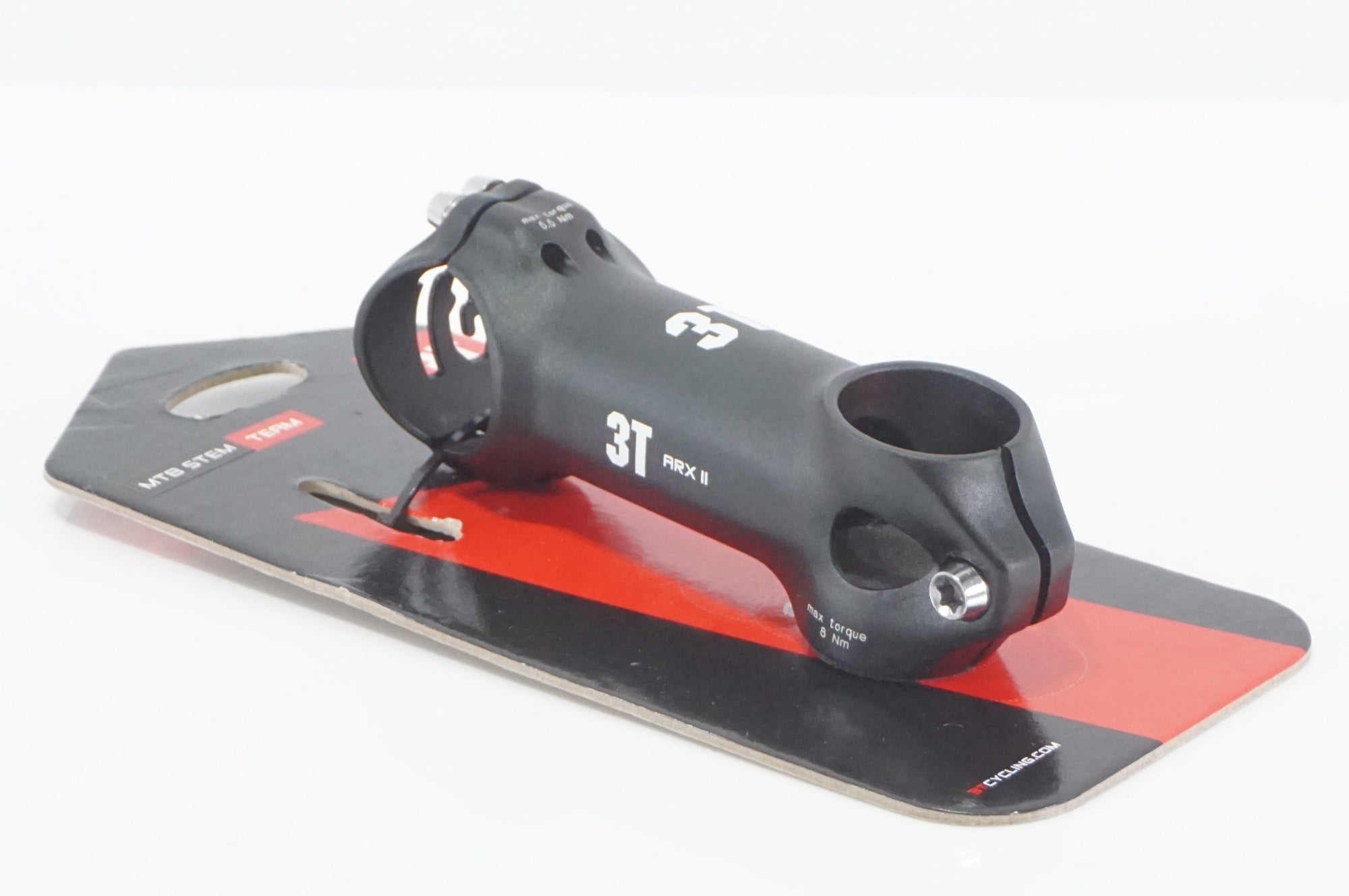 3T 「スリーティー」 ARX II φ31.8 90mm ステム / AKIBA店
