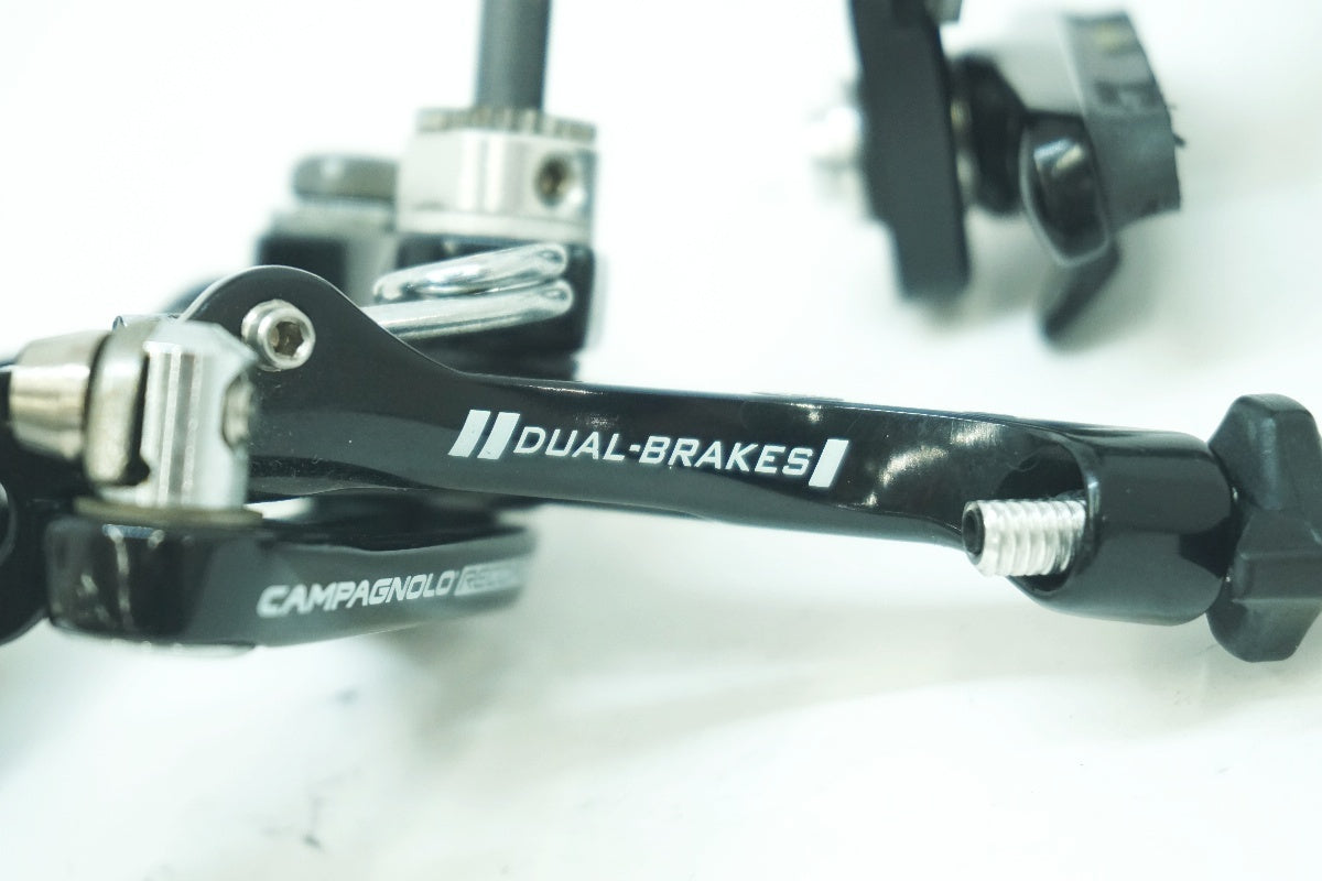 Campagnolo Record キャリパーブレーキ 限りなく未使用品に近い！ CAMPAGNOLO 「カンパニョーロ」 RECORD キャリパーブレーキセット