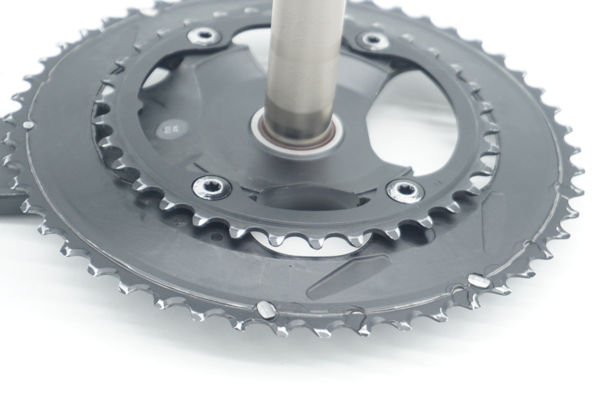 Shimano-Ultegra r8100自転車クランク,右側のみ,2x12スピード,fc