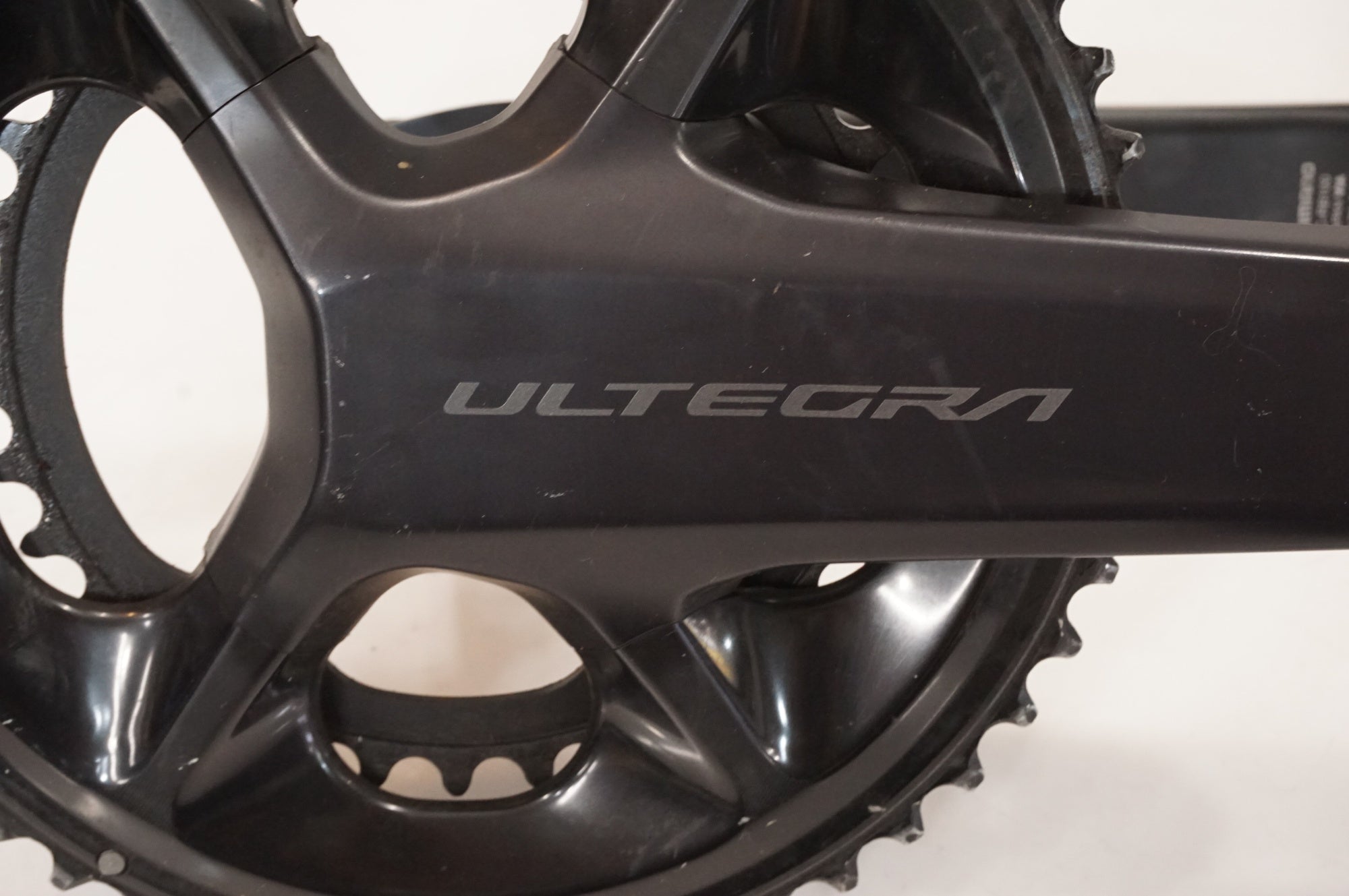 SHIMANO ULTEGRA クランクセット ブラック　R8100 ULTEGRA クランクセット 2x12スピード