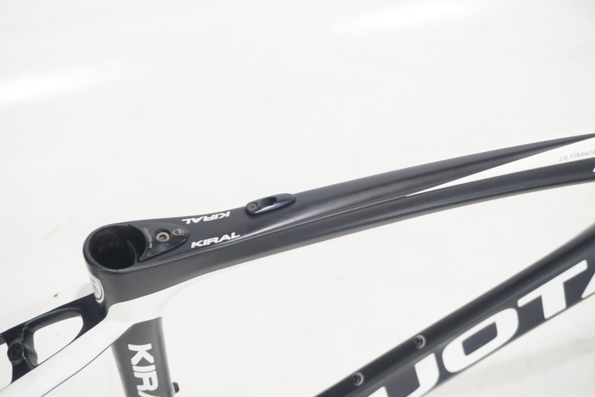 ジャンク KUOTA 「クオータ」 KIRAL 2014年モデル フレームセット / 滋賀大津店