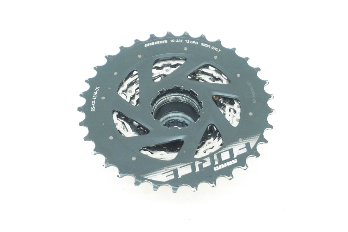 SRAM 「スラム」 FORCE XG-1270 10-33T スプロケット / 大阪美原北インター店