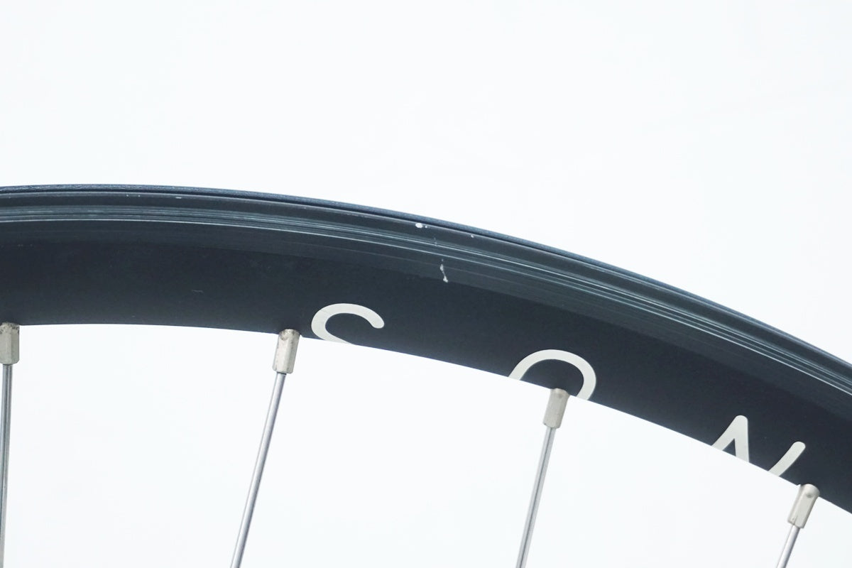 SHIMANO 「シマノ」 HB-7600ハブ/H PLUS SUN リム リアホイール / 大阪