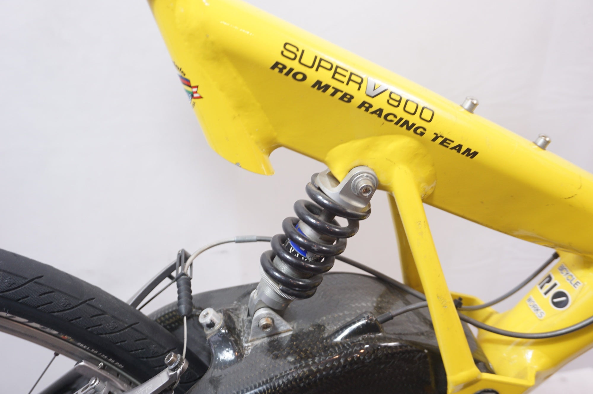 ジャンク CANNONDALE 「キャノンデール」 SUPER V 900 1997年頃モデル