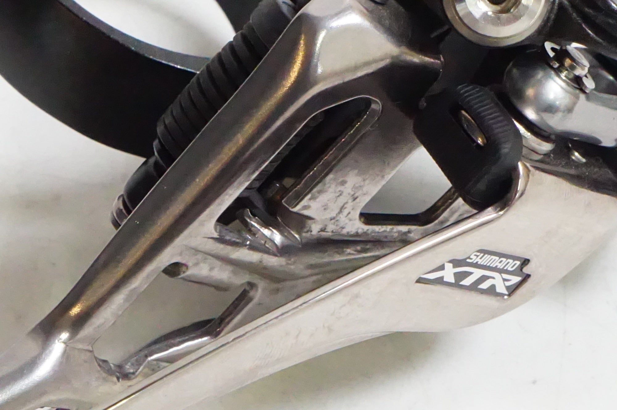 SHIMANO 「シマノ」 XTR SL-M9000-L 左のみ ラピッドファイヤーシフター & FD-M9000-L フロントディレイラー セット / 熊谷本店