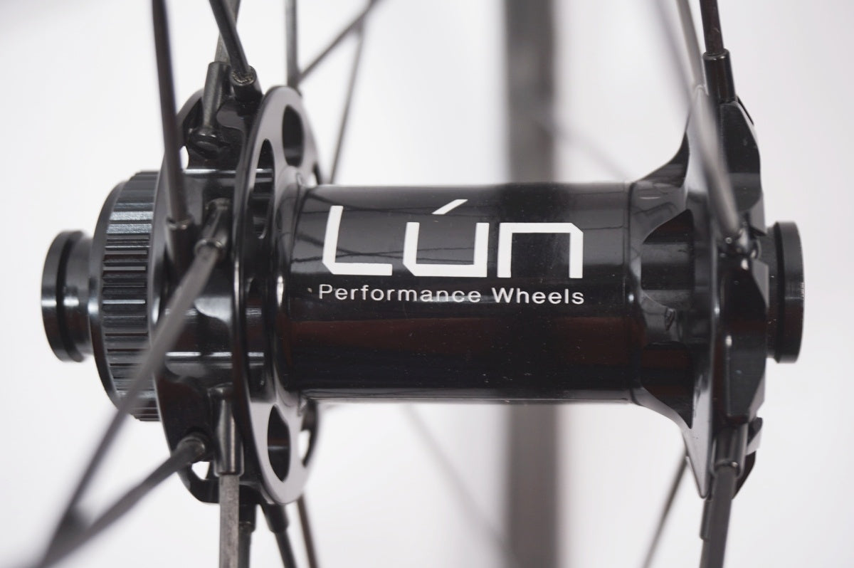 LUN HYPER 38mm リムブレーキ ホイールセット シマノ11s LUN 「ルン」 HYPER SHIMANO 11s ホイールセット / 宇都宮店