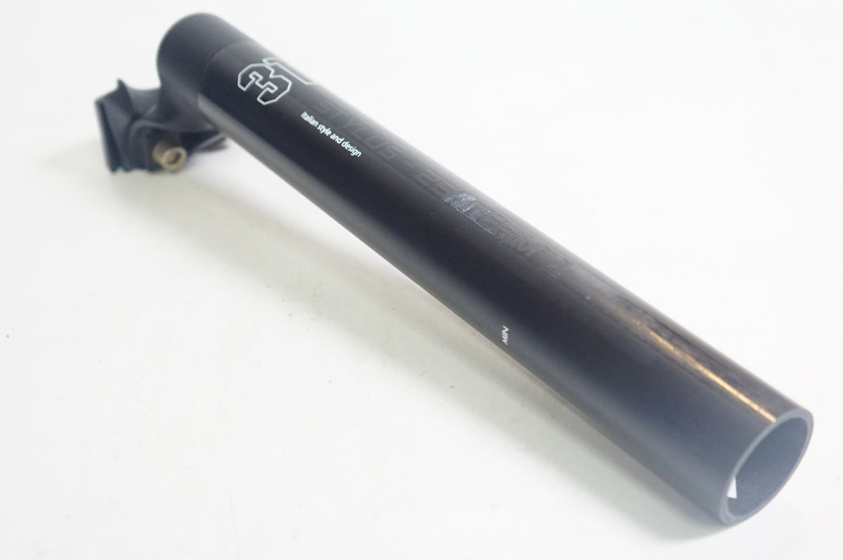3T 「スリーティ」 STYLUS 25 TEAM φ31.6 250mm シートポスト / 熊谷本店