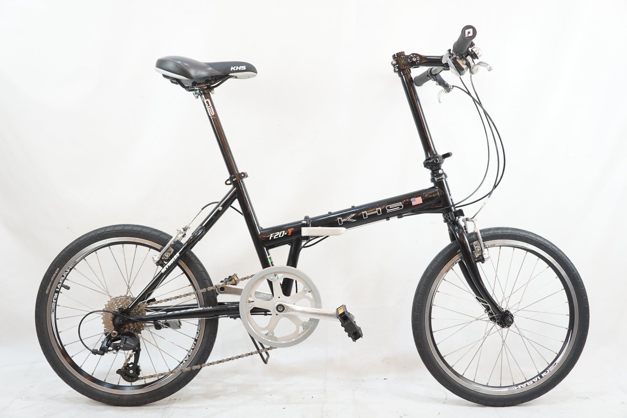 KHS 「ケーエイチエス」 F-20T 2017年モデル 20インチ 折り畳み自転車 / バイチャリ浦和ベース