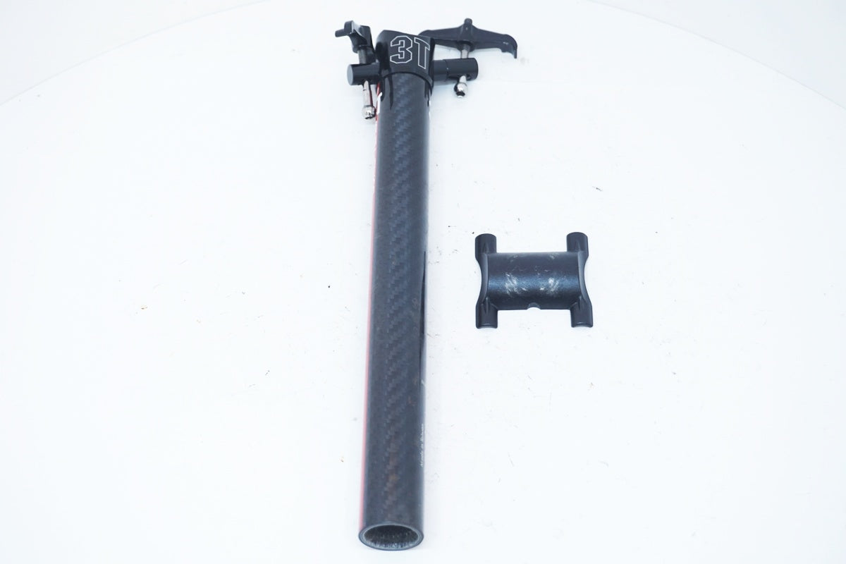 3T 「スリーティー」 DORIC TEAM Φ27.2 280mm シートポスト / 大阪美原北インター店