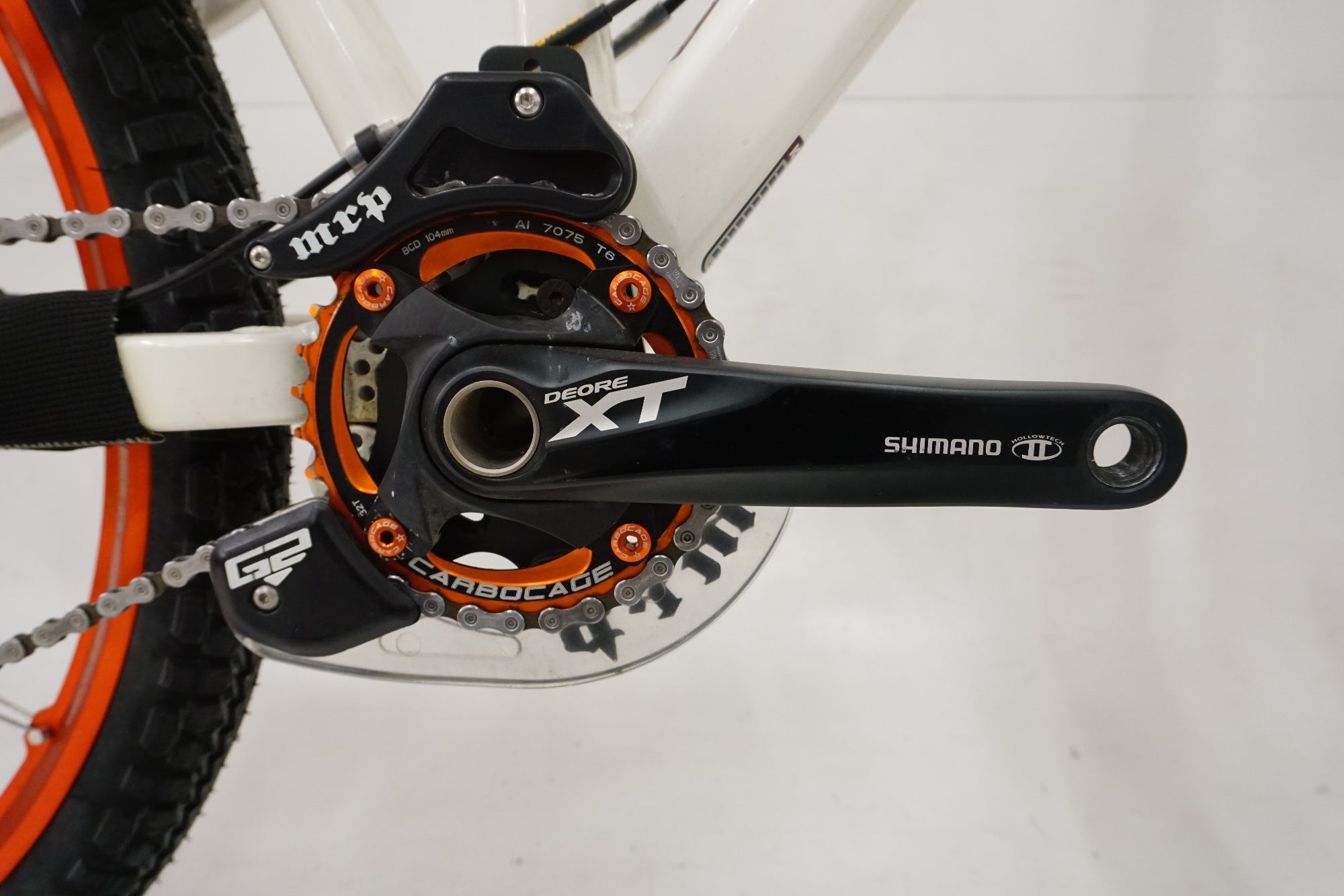 Mon Amplifier マウンテンバイク CORSAIR 「コルセア」 KONIG 2008年モデル カスタム マウンテン