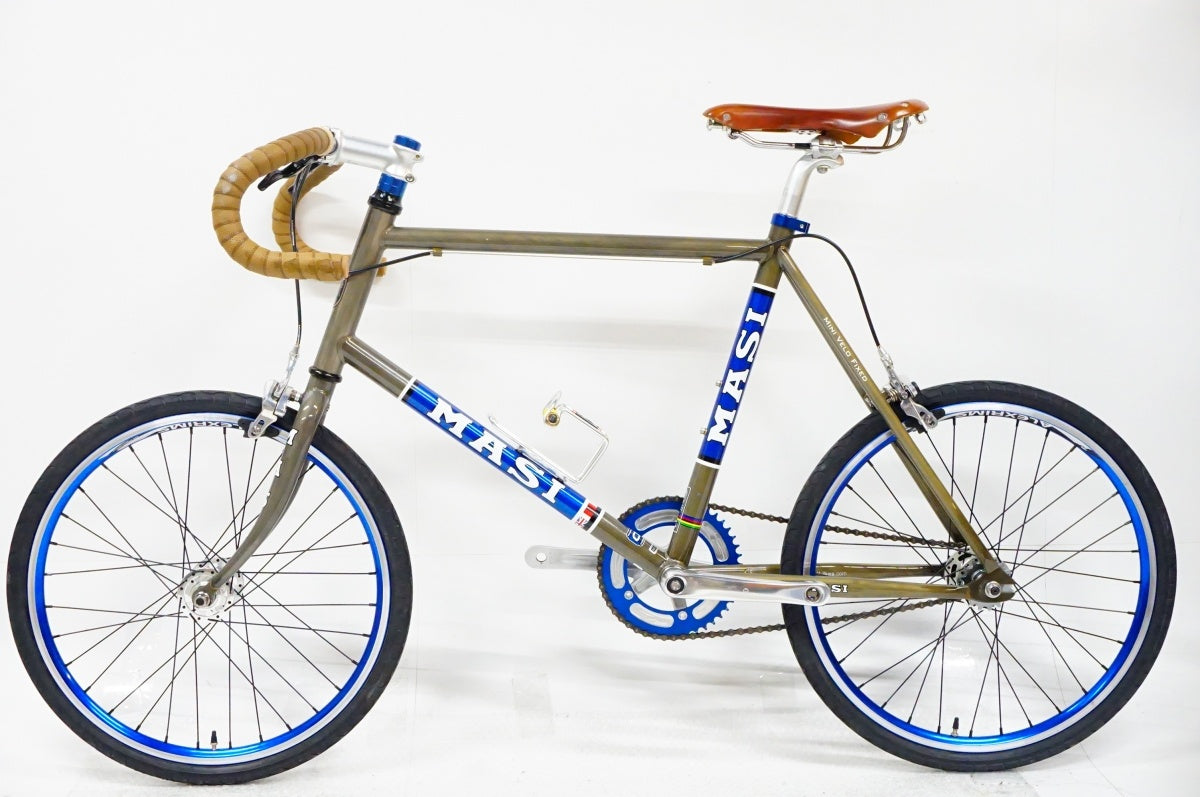 MASI ミニベロ FIXED ピスト MASI 「マジィ」 MINI VELO FIXED 2020年モデル 20インチ ミニベロ