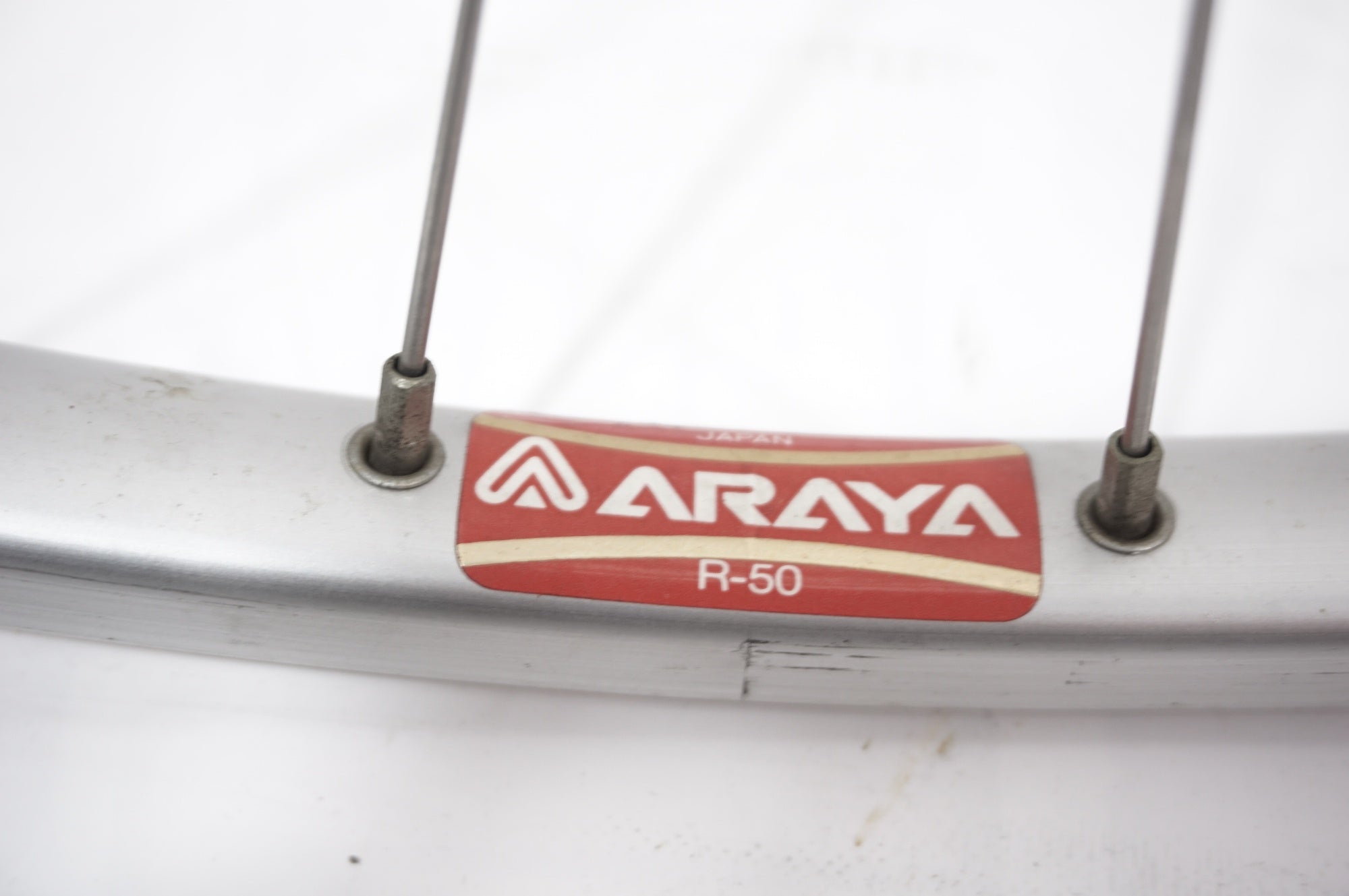 ARAYA R-50 700c アラヤ チューブラー DURA-ACE ARAYA GOLD チューブラーリム DURA-ACE 前後セット アラヤ ARAYA