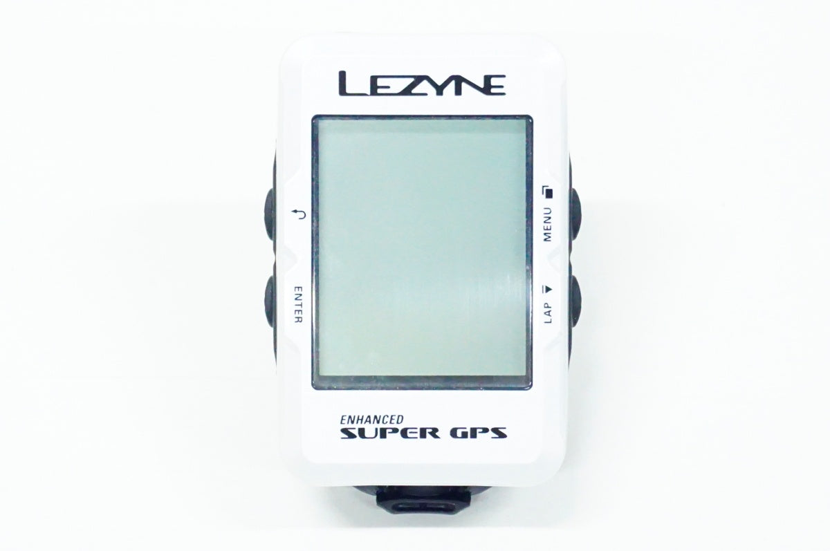 LEZYNE 「レザイン」 SUPER GPS サイクルコンピューター / 名古屋大須店