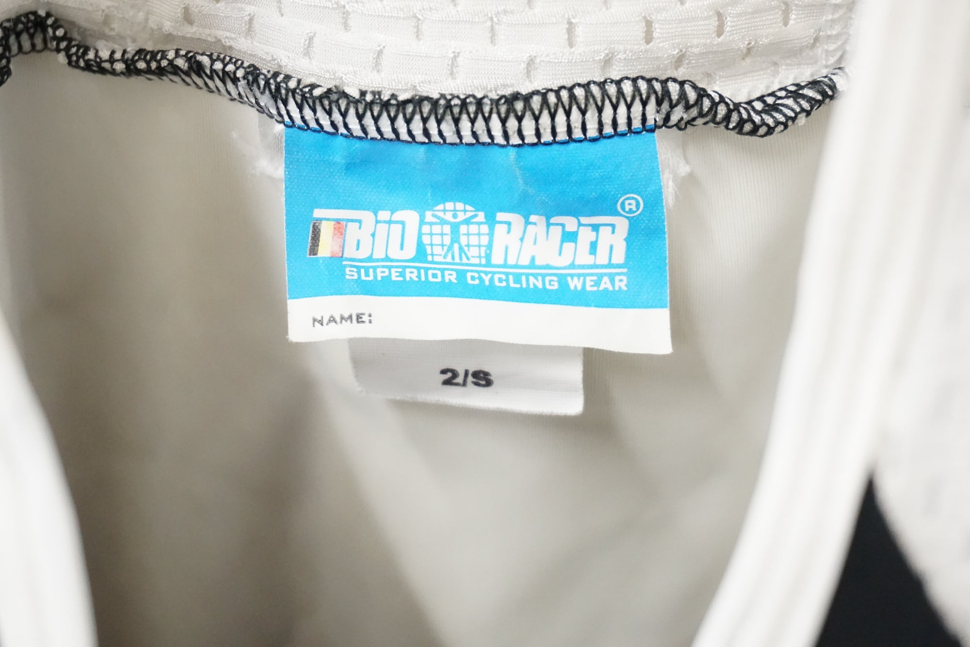 BIO RACER 「ビオレーサー」 2/Sサイズ ビブ / 奈良店
