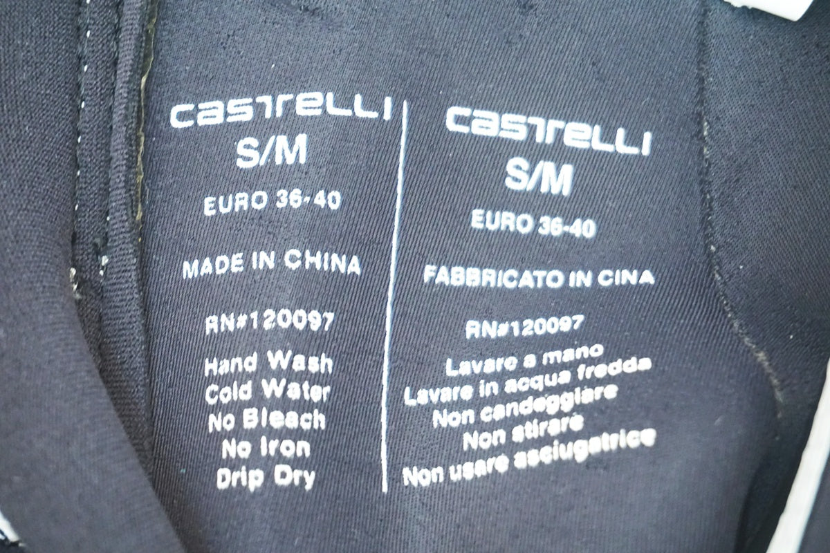 CASTELLI 「カステリ」 S/Mサイズ シューズカバー / 大阪美原北インター店