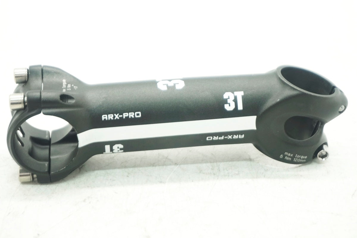 3T 「スリーティー」 ARX2 PRO Φ31.8 120mm ステム / 大阪門真店
