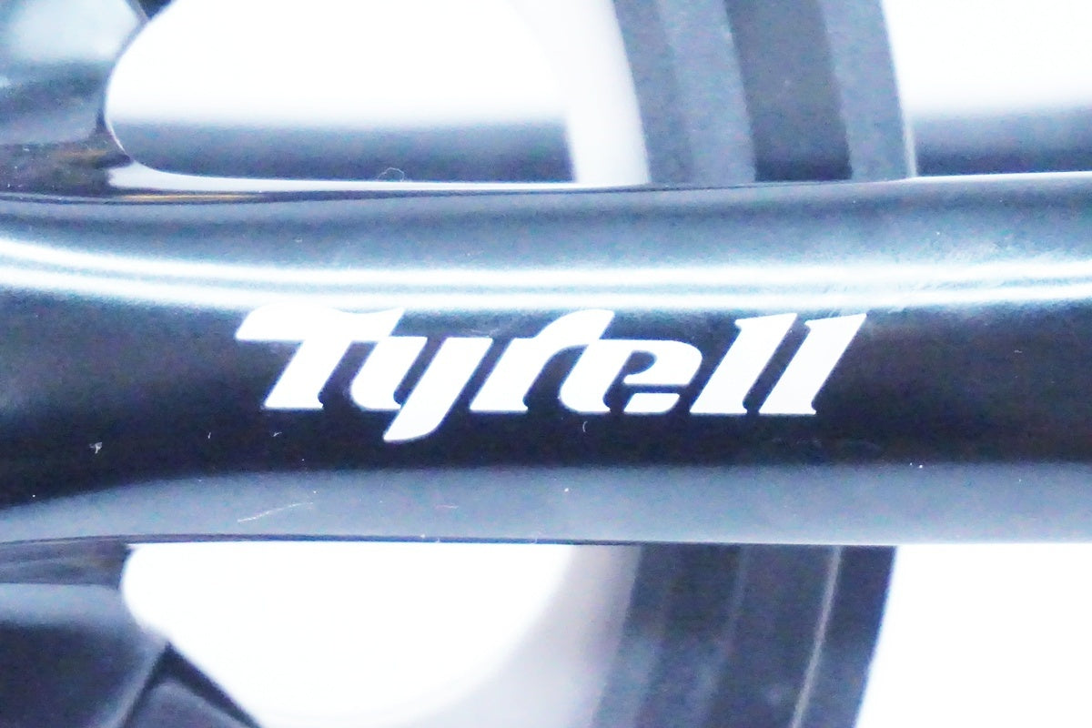 TYRELL「タイレル」 165mm 53T クランク/ 京都西院店