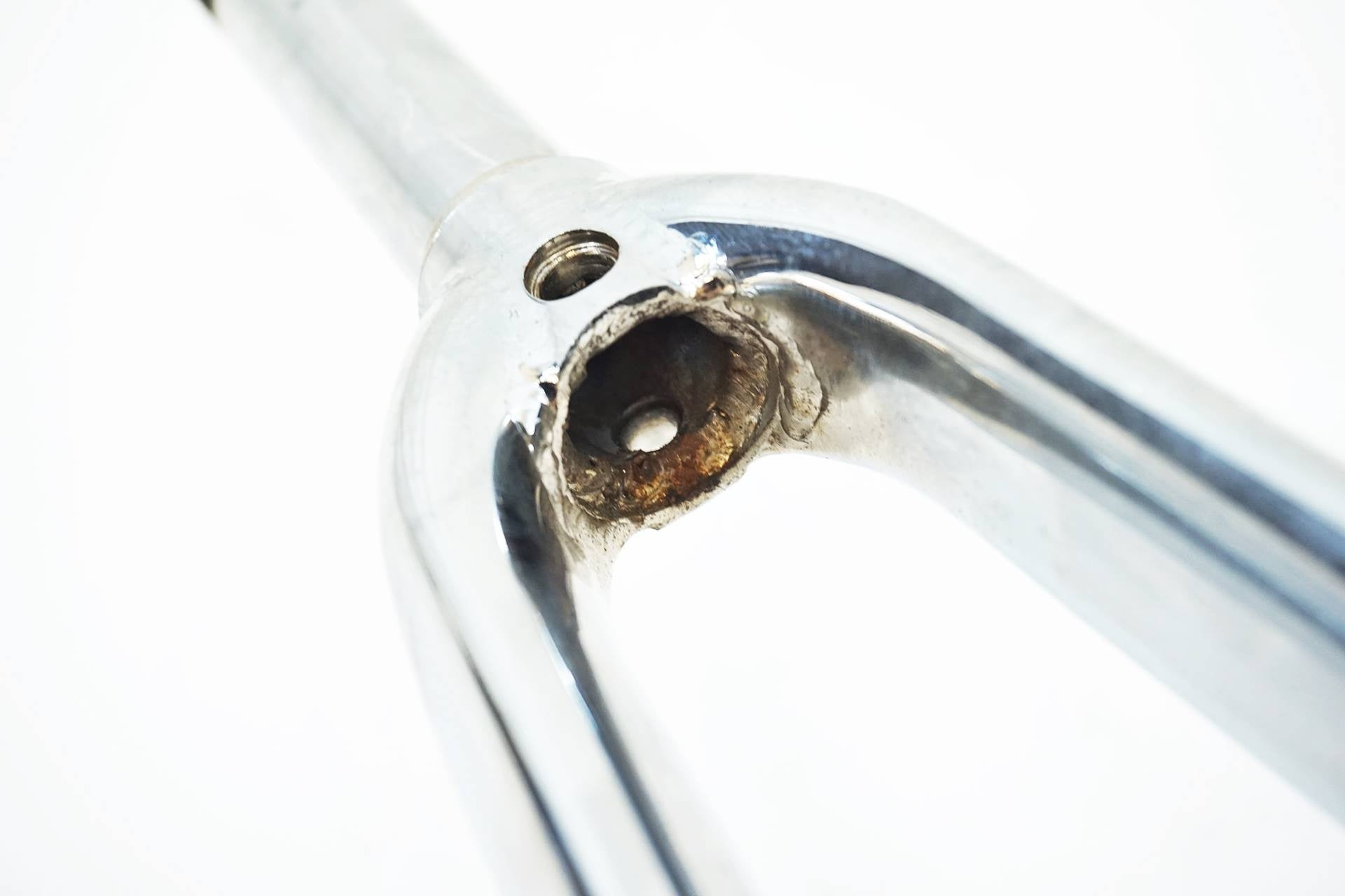 ブランド不明 100mm クロモリフロントフォーク / 有明ガーデン店