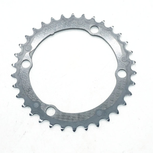 新品未使用品　CARBON-TI チェーンリング（40T） 54-40Tの大径チェーンリング！CARBON-TIのアレ、アサゾーに入荷しま