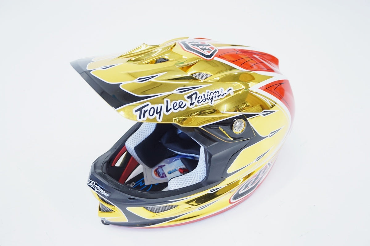 TROY LEE DESIGNS 「トロイリーデザインズ」 D3 Mサイズ フルフェイス