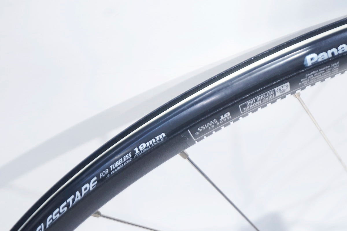 DTSWISS 「ディーティースイス」 RR411 シマノ11s ホイールセット