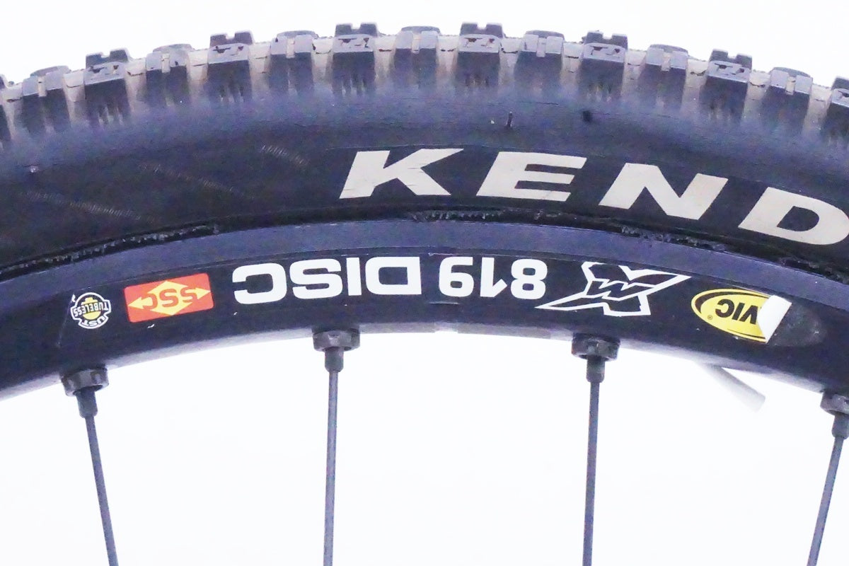 MAVIC「マビック」 819 SHIMANO DIORE XT M775 ハブ ホイールセット