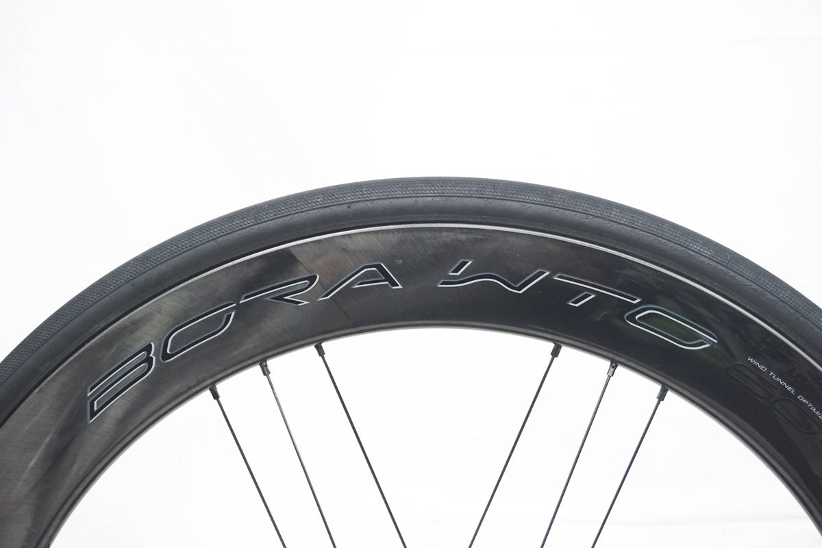 CAMPAGNOLO 「カンパニョーロ」 BORA WTO 60 シマノ11速 ホイールセット / 大阪美原北インター店