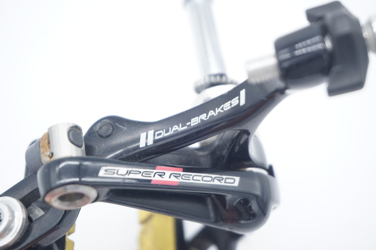 Campagnolo Super Record ブレーキキャリパー ブラック CAMPAGNOLO 「カンパニョーロ」 SUPER RECORD キャリパーブレーキ