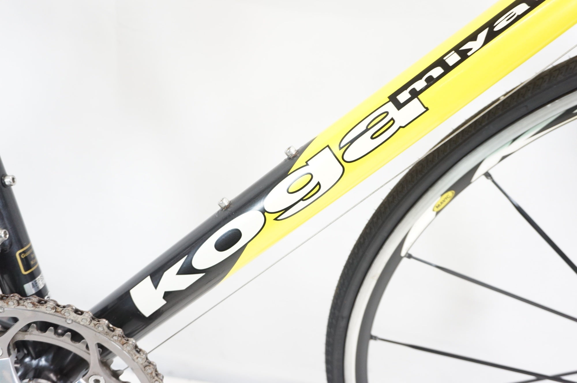 KOGA 「コガ」 MIYATA FULLPRO SCANDIUM 2000年頃 ロードバイク