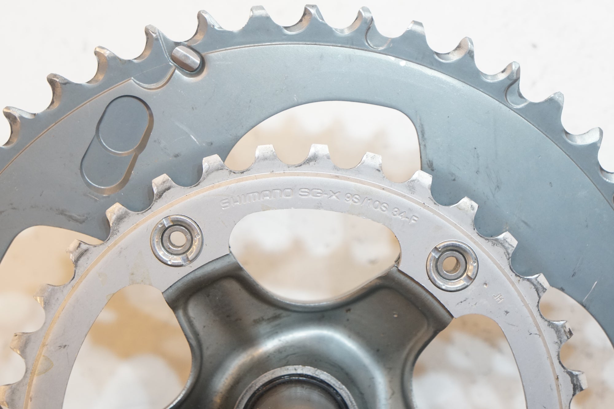SHIMANO 「シマノ」 TIAGRA FC-4650 175mm 50-34T クランクセット / バイチャリ浦和ベース