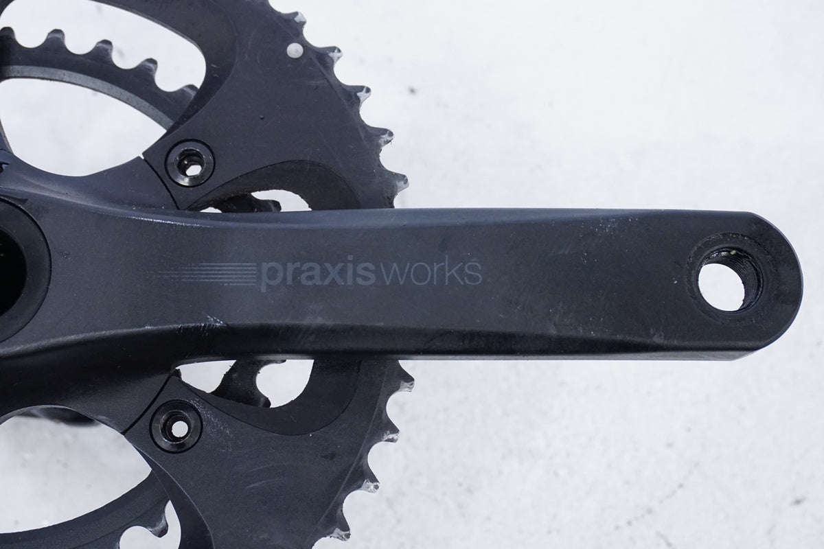 PRAXIS WORKS 「プラキシスワークス」 ALBA 50-34T 170mm クランク